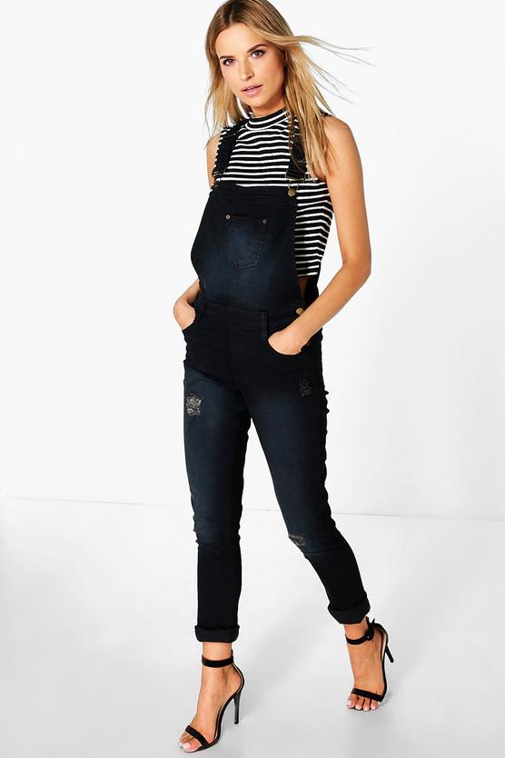 Tara Denim Dungarees